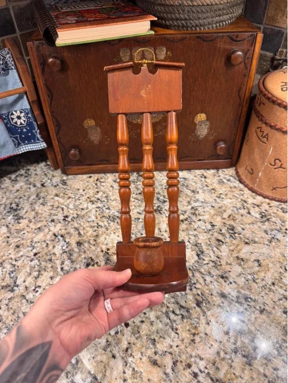 Unique wall sconce